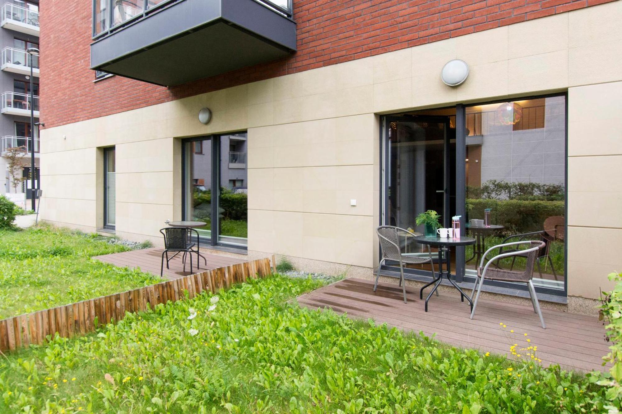 City Center - Granary Island By Apartmore Danzig Exterior foto